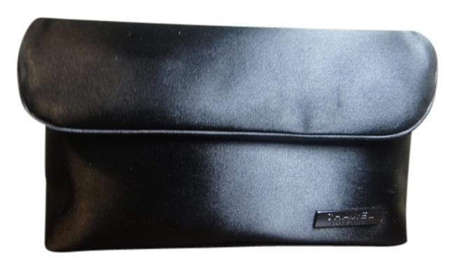 Chanel Cosmetic Black Satin WeekendTravel Bag
