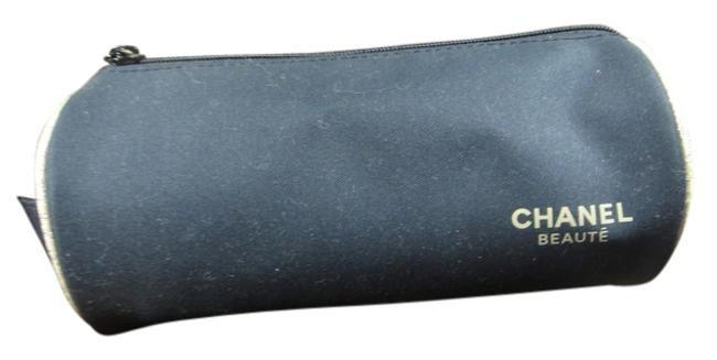 Chanel CosmeticPerfum BlackGolden WeekendTravel Bag