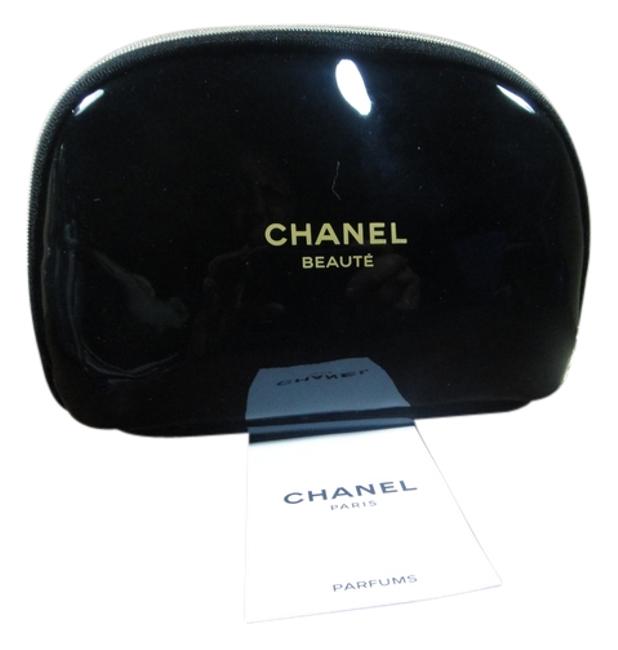 Chanel CosmeticsPerfum Or Black WeekendTravel Bag