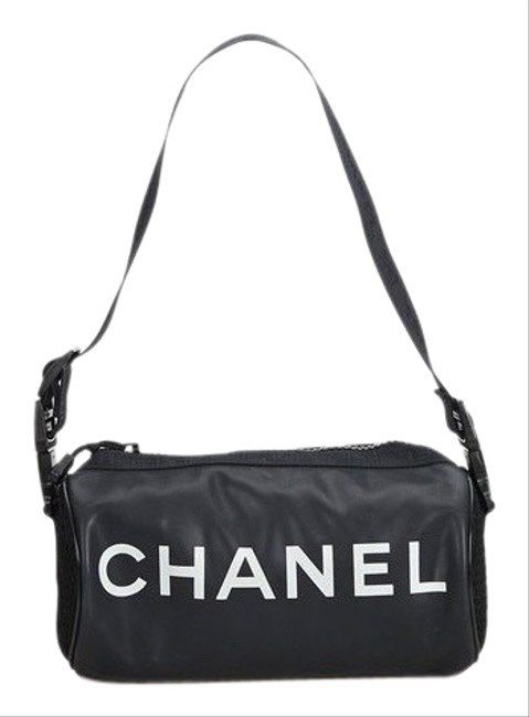 Chanel Duffle Mini Black Baguette