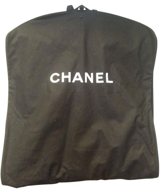 Chanel Garment Black WeekendTravel Bag