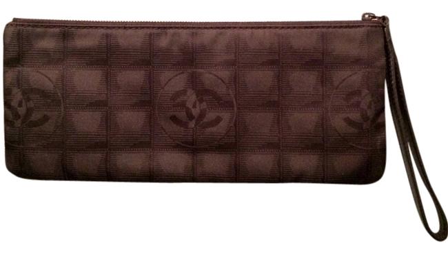 Chanel Jacquard Nylon Wristlet