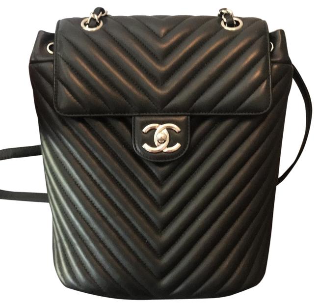 Chanel Lambskin Leather Backpack