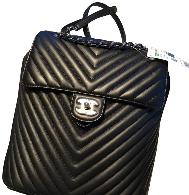 Chanel LargerLambskin Leather Backpack