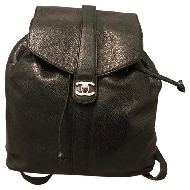 Chanel Leather Backpack