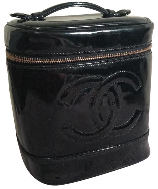 Chanel Leather Wristlet