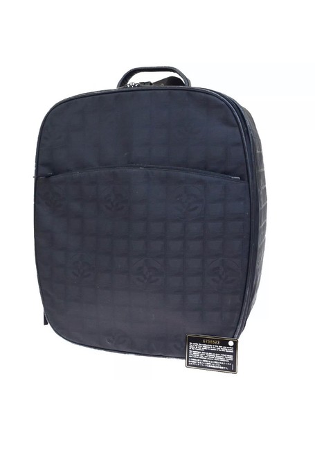 Chanel Line Rolling Luggage Suitcase WeekendTravel Bag