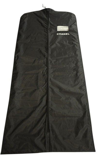 Chanel Lot Of 4 Garment Black WeekendTravel Bag
