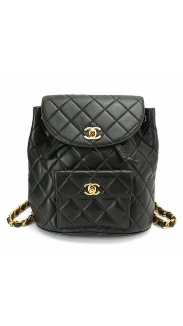 Chanel Matelasse Chain Should Leather Backpack