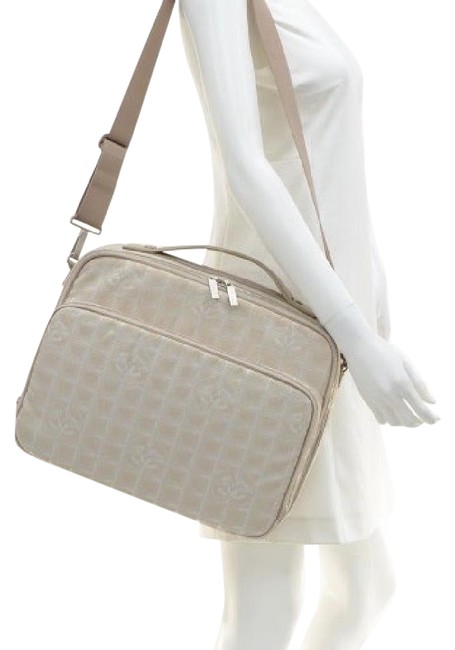 Chanel Messenger Travel Line LaptopMessenger Laptop Bag