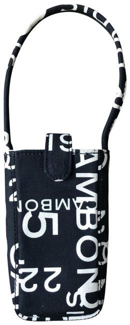 Chanel Monogram Wristlet