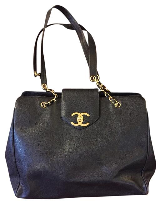 Chanel Navy WeekendTravel Bag