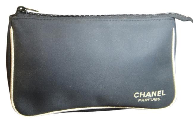 Chanel Perfums and Cosmetics Black WeekendTravel Bag