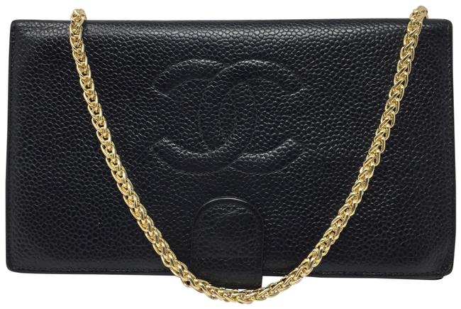 Chanel Preowned Coco Wristlet