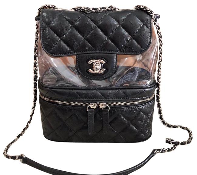 Chanel Crossbody Rare Sold Out Everywhere Black Backpack