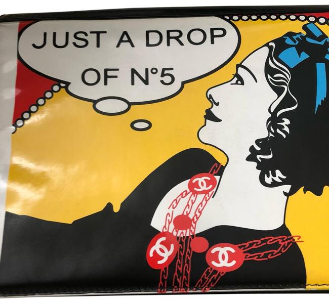 Chanel Rare Vintage Just A Drop Of No 5 Wristlet