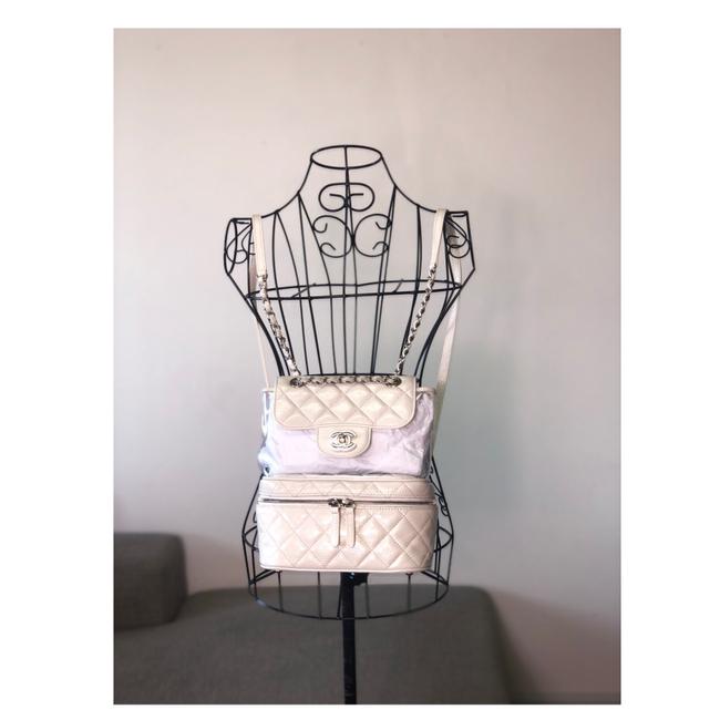 Chanel See through Aquarium Pvc Backpack