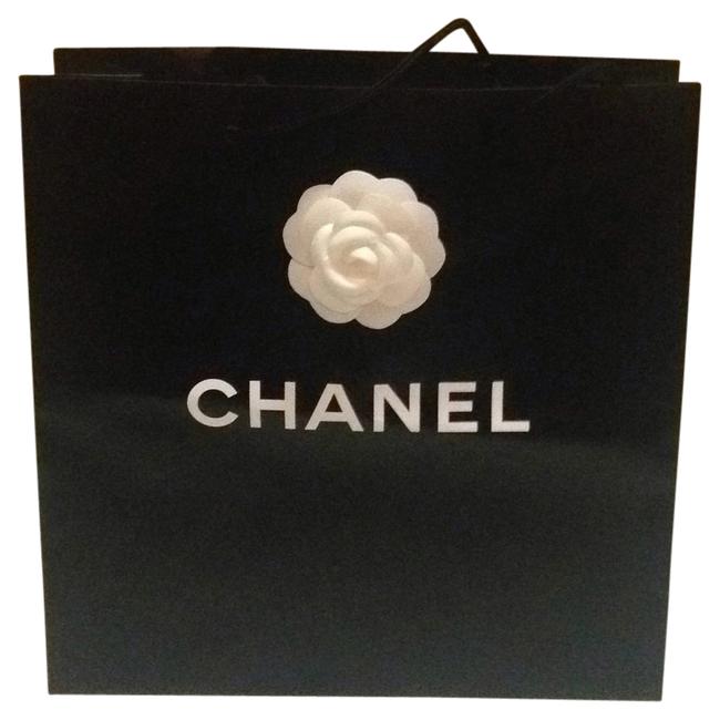 Chanel Shopping Bag With Camellia Tote