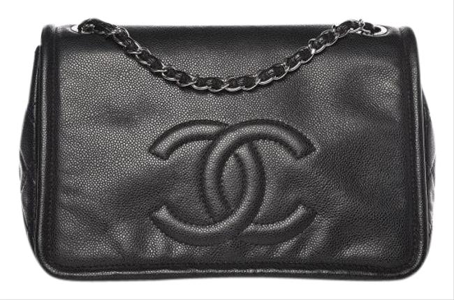 Chanel Single Flap Caviar Backpack