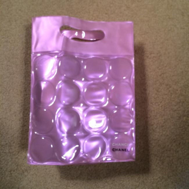 Chanel Small Bubbled Pink WeekendTravel Bag