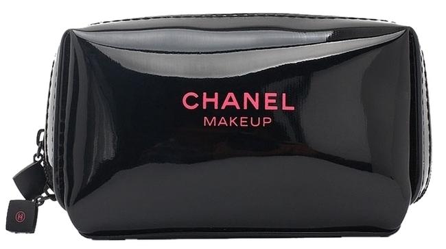 Chanel Small Makeup Cosmetic WeekendTravel Bag