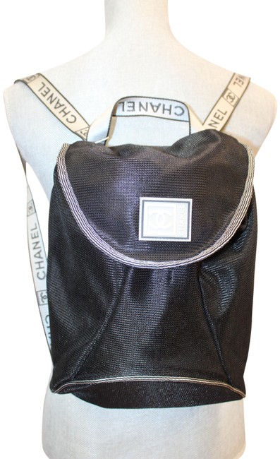 Chanel Sport Black Nylon Backpack