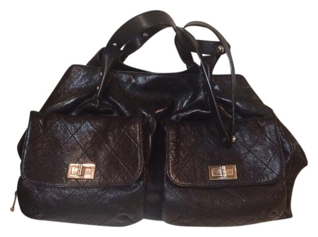 Chanel Tote Black WeekendTravel Bag