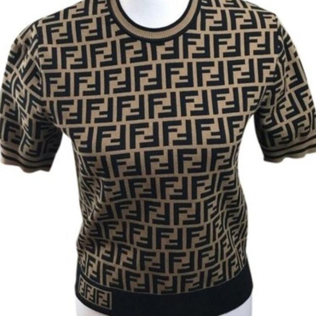 Fendi BlackBrown Sweater