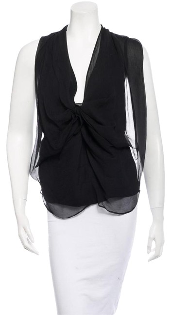 Fendi Black Blouse 