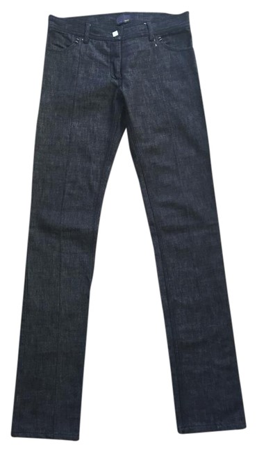 Fendi Black Dark Rinse Straight Leg Jeans24 