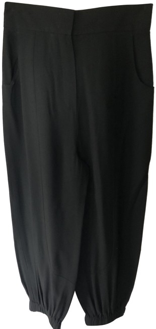 Fendi Black High Waisted Pants