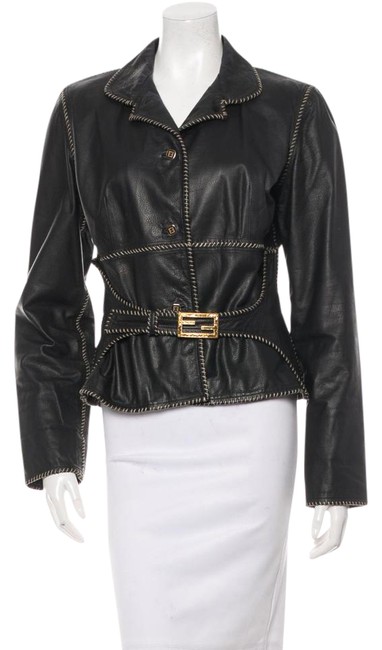 Fendi Black L Jacket 