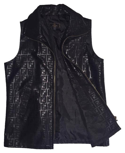 Fendi Black Vest 