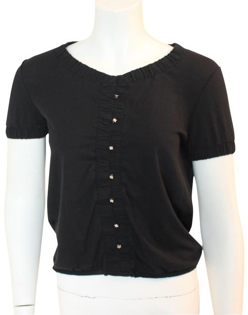 Fendi Black Vintage Blouse