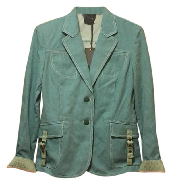 Fendi Blue Blazer 