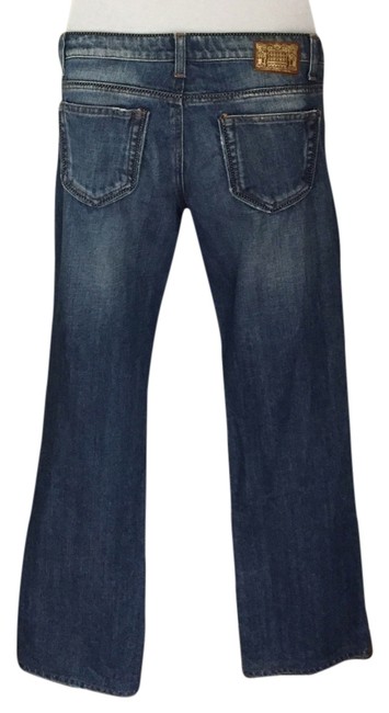 Fendi Blue Denim Boot Cut Jeans