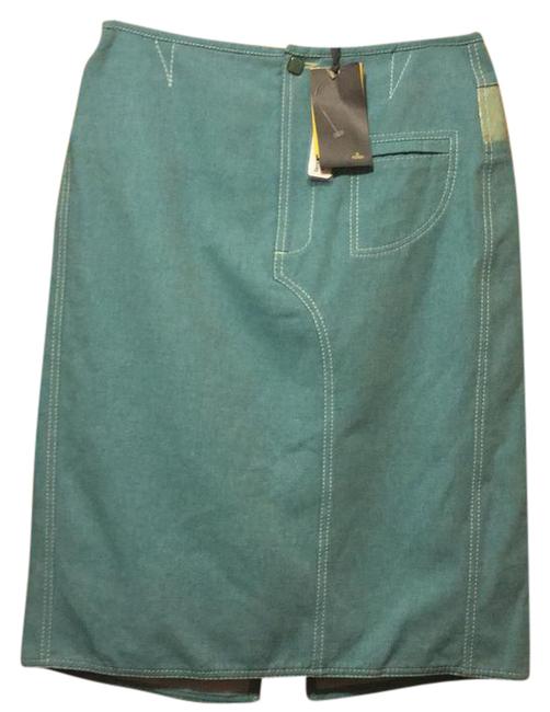 Fendi Blue Skirt