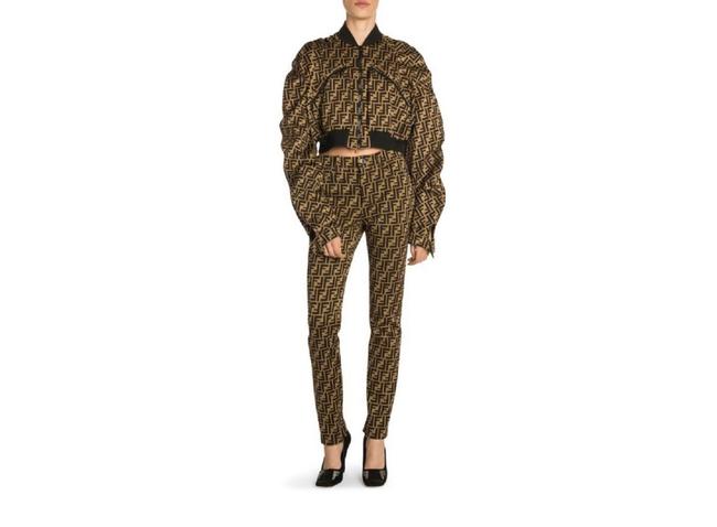 Fendi Brown 681 p2h006 Pants