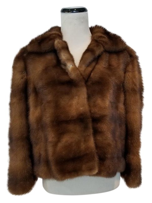Fendi Brown Mink Coat 