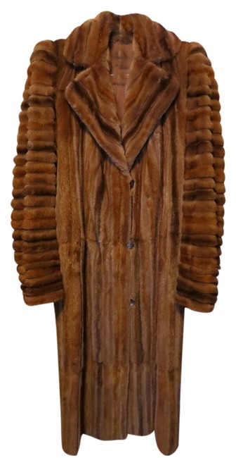 Fendi Brown Multi color Coat