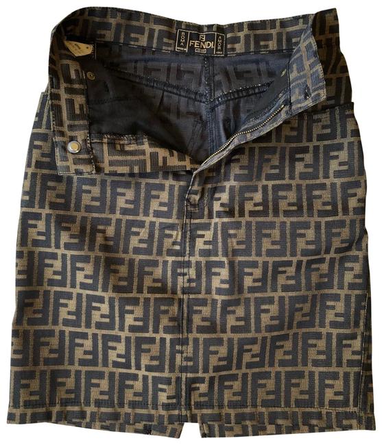 Fendi Brown Vintage Vest