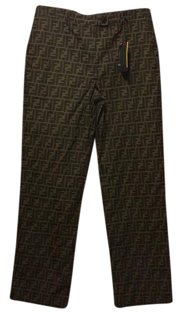 Fendi BrownBlack Pants