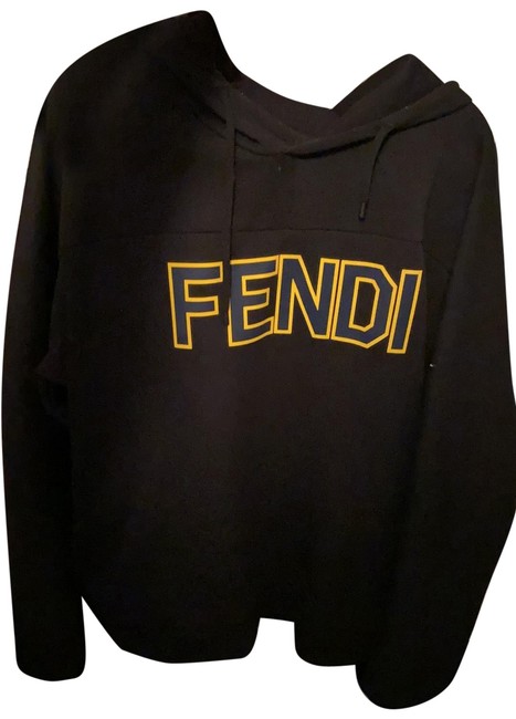 Fendi Dark Blue SweatshirtHoodie16 XL Plus 