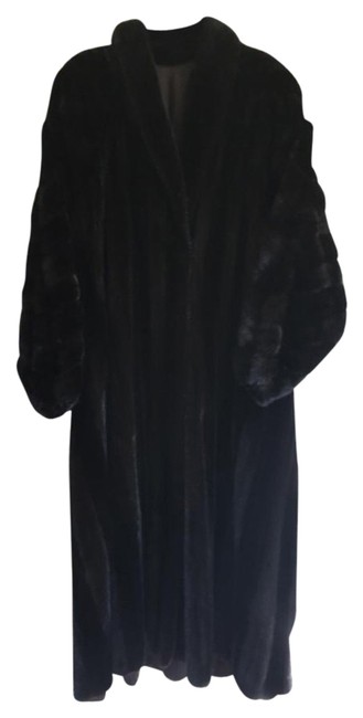 Fendi Dark Brown Mink Coat