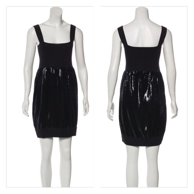 Fendi Embellished Short Cocktail Dress