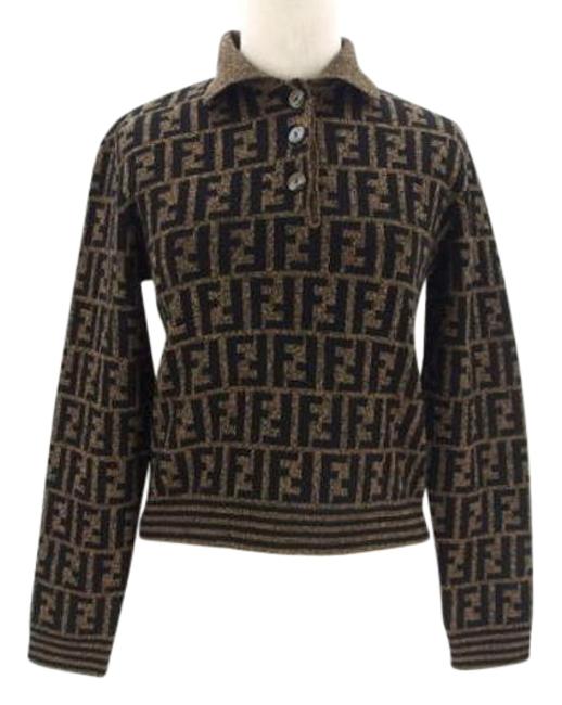 Fendi Ff Monogam 210574 Tee Shirt