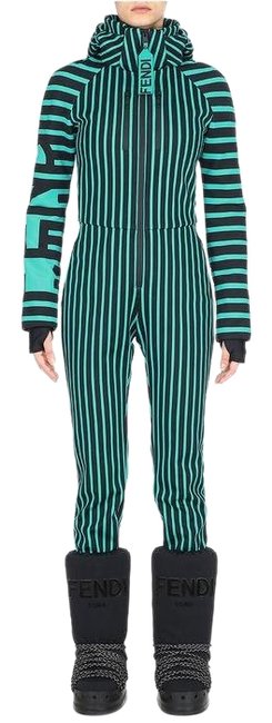 Fendi Fur Tracksuit Activewear Sportswear