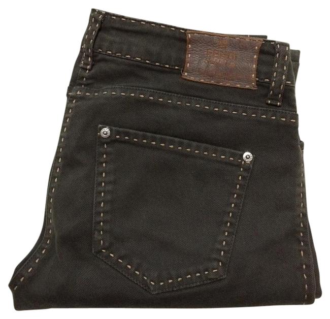 Fendi Grey Selleria Boot Cut Jeans