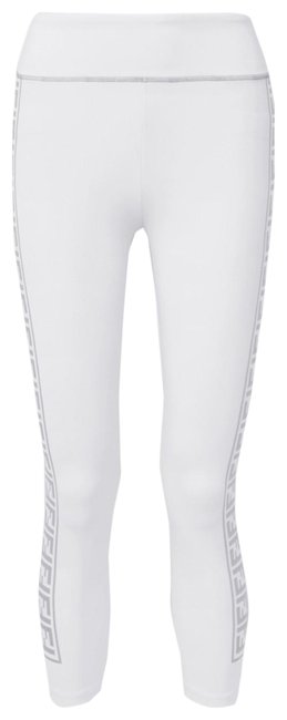 Fendi It 46 Rama Printed Stretch Leggings
