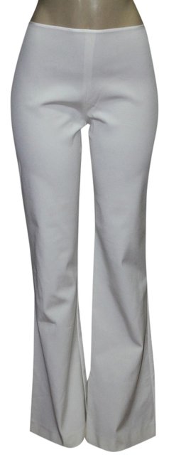 Fendi Ivory New with Tag Back Closure Pants